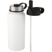 Avenue Supra Insulated Water Bottle in White