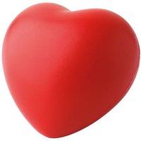 MidOcean Lovy PU Heart Stress Ball in Red