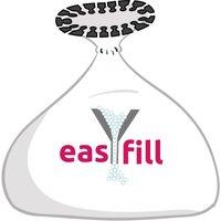rucomfy Beanbags rucomfy EasyFill Beanbag Washbag - Refill & Cleaning Accessory in White