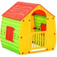 Berkfield Home Kids Playhouse 102x90x109 cm | Size: 102 x 90 x 109 cm