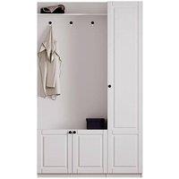 EVUHOME Maison White Hallway Tree Unit