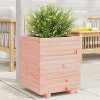 Berkfield Home Garden Planter 40x40x49.5 cm Solid Wood Douglas in Brown