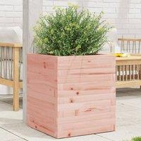 Berkfield Home Garden Planter 40x40x46 cm Solid Wood Douglas in Brown | Size: 40 x 40 x 46 cm