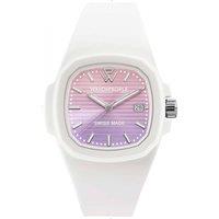 Watchpeople 700339 WP4 44mm Quartz Watch in White