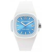 Watchpeople 700340 WP4 44mm Quartz Watch in White