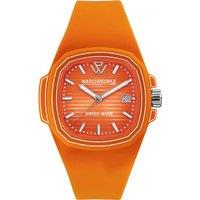 Watchpeople 700344 WP4 44mm Quartz Watch in Orange