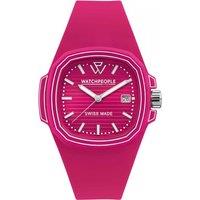 Watchpeople 700346 WP4 44mm Quartz Watch in Pink