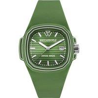 Watchpeople 700347 WP4 44mm Quartz Watch in Green