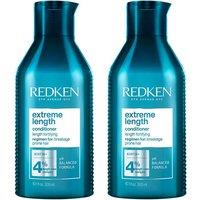 Redken Extreme Length Conditioner 300ml Double in Clear