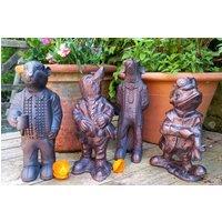 Inspirational Gifting Wind in the Willows Set - Aluminium with an aged bronze finish