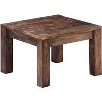 Berkfield Home Coffee Table 50x50x35 cm Solid Mango Wood in Brown | Size: 50 x 50 x 35 cm