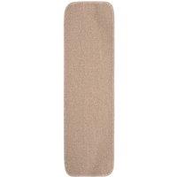 Berkfield Home Anti Slip Stair Mats 15 pcs 75x20 cm Beige Rectangular | Size: Medium