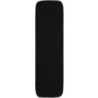 Berkfield Home Anti Slip Stair Mats 15 pcs 75x20 cm Black Rectangular | Size: Medium