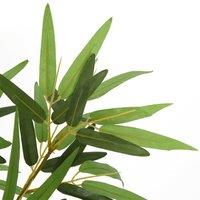 Berkfield Home Artificial Bamboo Tree 828 Leaves 150 cm Green