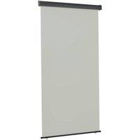 Berkfield Home Balcony Side Awning 125x250 cm Grey