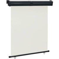 Berkfield Home Balcony Side Awning 140x250 cm Cream