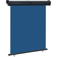 Berkfield Home Balcony Side Awning 145x250 cm Blue