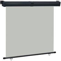 Berkfield Home Balcony Side Awning 160x250 cm Grey