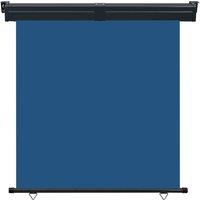 Berkfield Home Balcony Side Awning 165x250 cm Blue