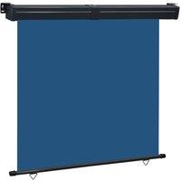 Berkfield Home Balcony Side Awning 175x250 cm Blue