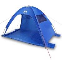 Berkfield Home Beach Tent Azure Blue Waterproof