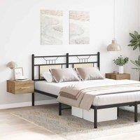 Berkfield Home Bedside Cabinets 2 pcs Wall-Mounted Artisan Oak 35x35x20 cm in Brown | Size: 35 x 35 x 20 cm