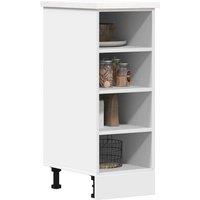 Berkfield Home Bottom Cabinet White 30x44, 5x81, 5 cm Engineered Wood