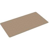 Berkfield Home Carpet Runner Sisal Look Sand 80x150 cm in Light Sand | Size: 100 cm diameter