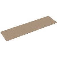 Berkfield Home Carpet Runner Sisal Look Sand 80x300 cm in Light Sand | Size: 100 cm diameter