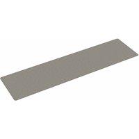 Berkfield Home Carpet Runner Sisal Look Silver 80x300 cm | Size: 100 cm diameter