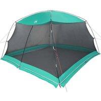 Berkfield Home Camping Mosquito Net with Door Green 4-Person Waterproof