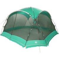 Berkfield Home Camping Mosquito Net with Doors Green 4-Person Waterproof