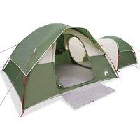 Berkfield Home Camping Tent 5-Person Green Waterproof