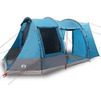 Berkfield Home Car Tent 2-Person Blue Waterproof
