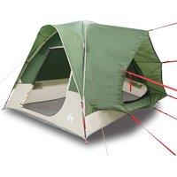 Berkfield Home Car Tent 4-Person Green Waterproof