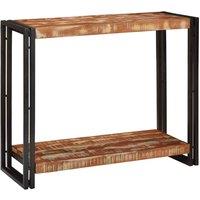 Berkfield Home Console Tables Multicolour 90 x 33 x 75 cm Solid reclaimed wood