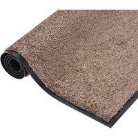 Berkfield Home Doormat Brown 80x120 cm