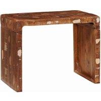 Berkfield Home End Table Solid reclaimed wood