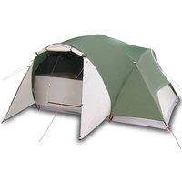 Berkfield Home Family Tent Crossvent 8-Person Green Waterproof