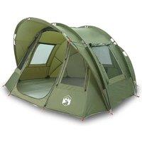 Berkfield Home Fishing Tent 2-Person Olive Green Waterproof