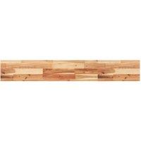 Berkfield Home Floating Shelf 120x20x4 cm Oil Finished Solid Wood Acacia in Brown | Size: 120 x 20 x 4 cm