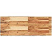 Berkfield Home Floating Shelf 80x30x4 cm Oil Finished Solid Wood Acacia in Brown | Size: 80 x 30 x 4 cm