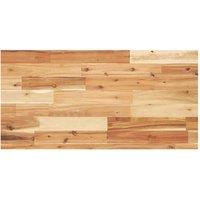 Berkfield Home Floating Shelf 80x40x4 cm Oil Finished Solid Wood Acacia in Brown | Size: 80 x 40 x 4 cm