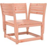Berkfield Home Garden Chair Solid Wood Douglas in Brown