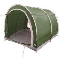 Berkfield Home Tent with Roof with Storage with Air Vent Green