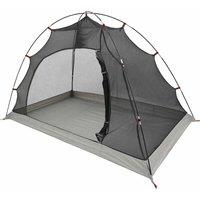 Berkfield Home Tent with Roof Other Manual with Air Vent Grey & Black 236 x 10