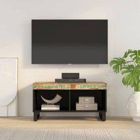 Berkfield Home TV Cabinet 85x33x43.5 cm Solid Wood Reclaimed