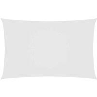 Berkfield Home Sunshade Sail Oxford Fabric Rectangular 6x8 m White
