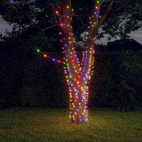 Berkfield Home Solar Fairy Lights 5 pcs 5x200 LED Colourful Indoor Outdoor