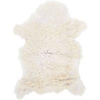 Berkfield Home Sheep Leather Cream 70x100 cm